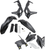 CYCRA - 1CYC-9319-12 - Body Kit - Powerflow - Black - Kawasaki - KX '17-'20