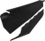 ACERBIS - 2726597440 - Side Panels - Black/Metallic