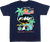 FMF - Day-Glo T-Shirt - Navy