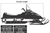 GEARS CANADA - Trailerable Cover - Snowmobile