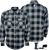 GERBING HEATED CLOTHING - 7 V Battery Heated Flannel Shirt