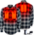 GERBING HEATED CLOTHING - 7 V Battery Heated Flannel Shirt
