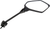 EMGO - 20-49211 - Mirror - Side View - Polygon - Black - Right