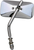 EMGO - 20-34820 - Mirror - Side View - Classic/Rectangle - Standard Stem - Left/Right - Screw-In - Each