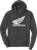 HONDA APPAREL - Women's Honda Wing Hoodie - Gray