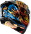 ICON - Threshold&trade; Modular Helmet - Burn Birdie Burn - Blue