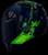 ICON - Airflite Helmet - Trick or Street 4 - Black