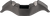 ICON - Ultraflite&trade; Breath Deflector - Black