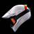 ICON - Airflite Goggle - Black - RST Red Lens