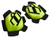 ICON - Cloverleaf 2 Knee Pads CE - Black