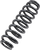 EPI - WE325118 - Rear Spring - Heavy Duty - Black - Spring Rate 288 lb/in