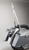 CYCLE VISIONS - CV-8011 - Sissy Bar Stick - Chrome - 30" Daggertude - Narrow