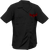 LETHAL THREAT - Crooked Piston Shirt - Black