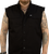 LETHAL THREAT - Freedom Ain't Free Printed Sleeveless Button Down Shirt - Black