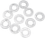 EASTERN MOTORCYCLE PARTS - A-33396-39 - Lock Tab Washer - 4 Speed - '41-'86 Big Twin