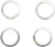 COMETIC - C8886 - Exhaust Gasket - Suzuki