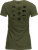 THOR - Women's Patched Up T-Shirt - Military Green