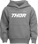 THOR - Youth Brave Pullover Hoodie - Heather Gray