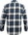 THROTTLE THREADS - Parts Unlimited Flannel 25 Shirt - Blue/Black