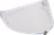Outer Shield | Pinlock Shield - Clear - One Size