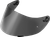 GT7 Outer Shield | Pinlock Shield - Smoke | Dark Smoke - One Size