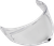 GT8-1 Pinlock | Outer Shield Shield - Clear - One Size