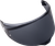 GT8-1 Pinlock | Outer Shield Shield - Smoke 80% | Smoke - One Size