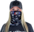 Half-Face Mask Face Mask - Black | Gray - One Size