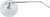 EMGO - 20-30620 - Mirror - CB-Style - Side View - Round - Chrome