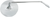 EMGO - 20-30620 - Mirror - CB-Style - Side View - Round - Chrome