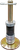 Plow Blade Skid - Silver | Gold