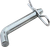 Hitch Pin - Silver | Zinc Plated