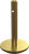 Plow Blade Skid - Zinc Plated | Gold