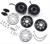 2-Way Speaker - Black | White