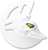 CYCRA - 1CYC-1095-42 - Disc Cover - White - CRF 250R/450R