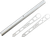 Rear Bumper - Silver
