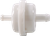 Carburetor Filter - White