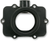 Carburetor Mounting Flange - Black