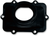 Carburetor Mounting Flange - Black