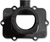 Carburetor Mounting Flange - Black