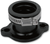 Carburetor Mounting Flange - Black