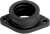 Carburetor Mounting Flange - Black