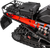 Luggage Rack - Black | Anodized