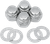 COLONY - 8400-8 - Cap Nuts with Washers - Rocker Shaft End - Hex - '66-'84 Big Twin/Sportster