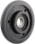 Color Group 14 Standard Idler Wheel - Black