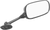 EMGO - 20-69721 - Mirror - Side View - Oval - Black - Right