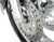 Flush Mount Axle - Silver | Black | Polished