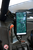 Phone Mount - Black | Flat | Silver