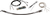 FAT BAGGERS INC. - 109214 - Installation Kit - 14"-16" - Braided