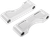Tire Hugger Fender Mounting Block - Chrome